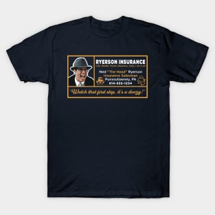 Ned Ryerson Insurance Salesman T-Shirt